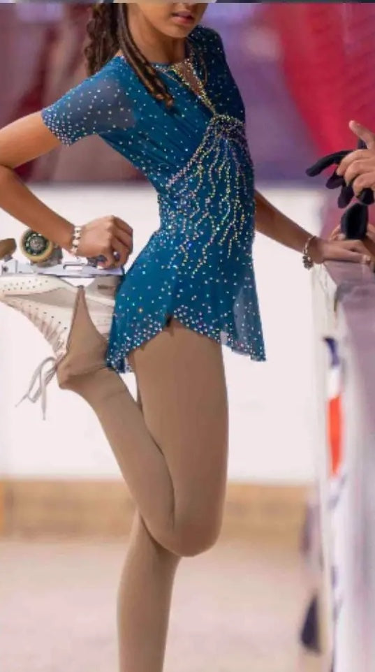 Malla Verde Petroleo Competencia Talla 10