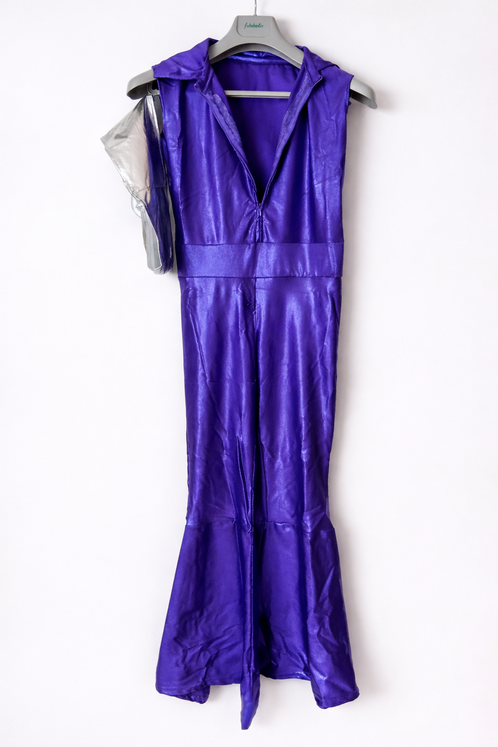 Enterito Groovy 70s Morado Talla XS-S