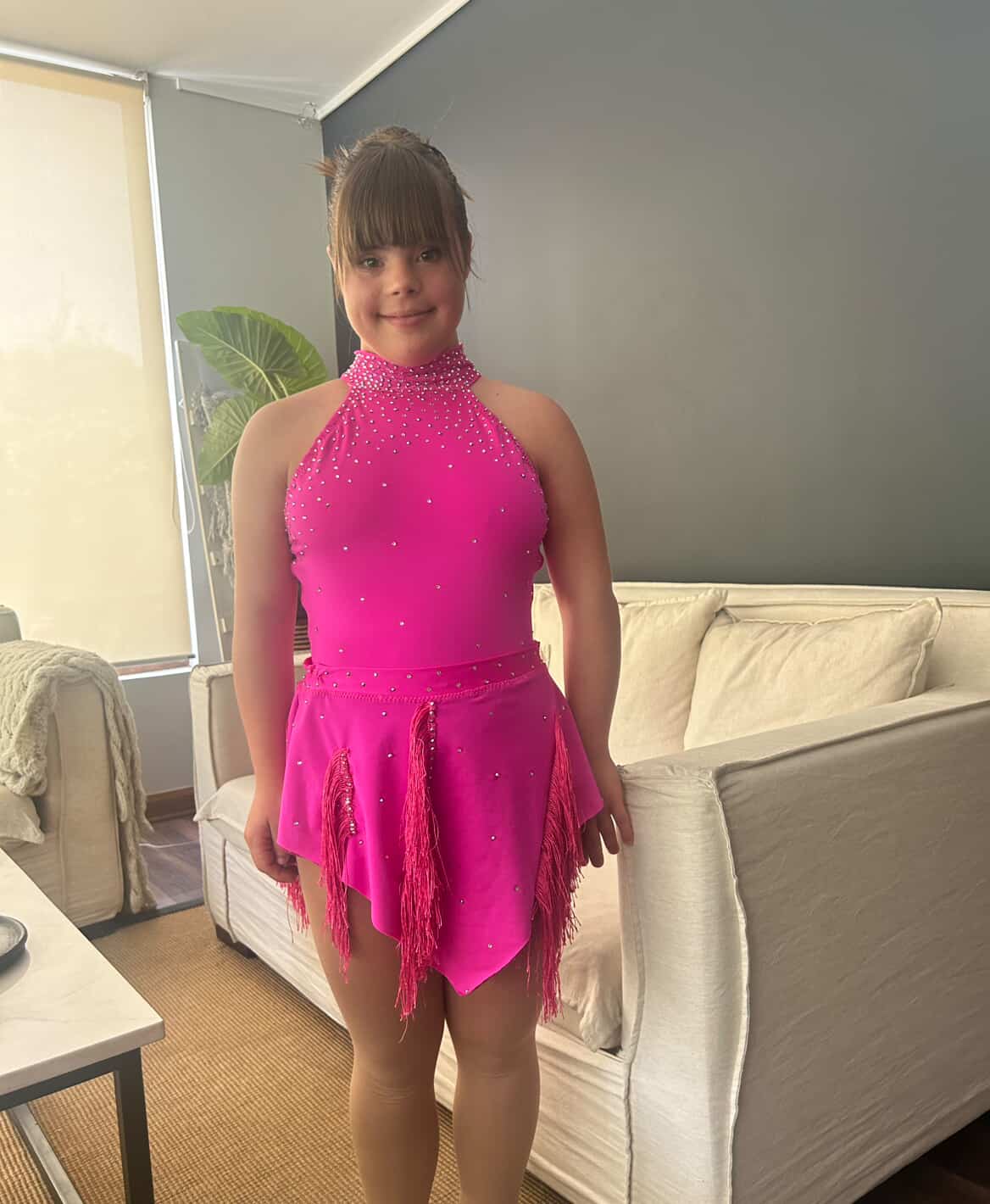 Malla Fucsia Competencia Talla XS