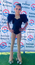 Body Negro Ecocuero Competencia Talla 6