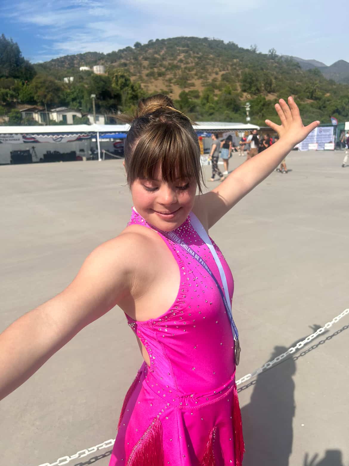 Malla Fucsia Competencia Talla XS