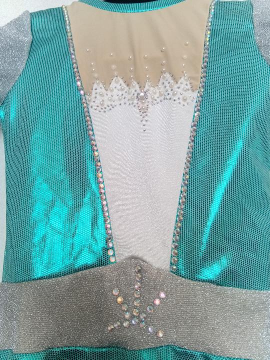 Malla Verde Agua Talla 8-10