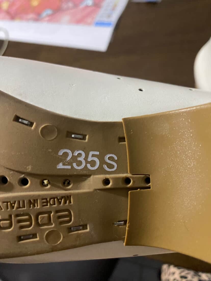 Bota Edea Ritmo Talla 235