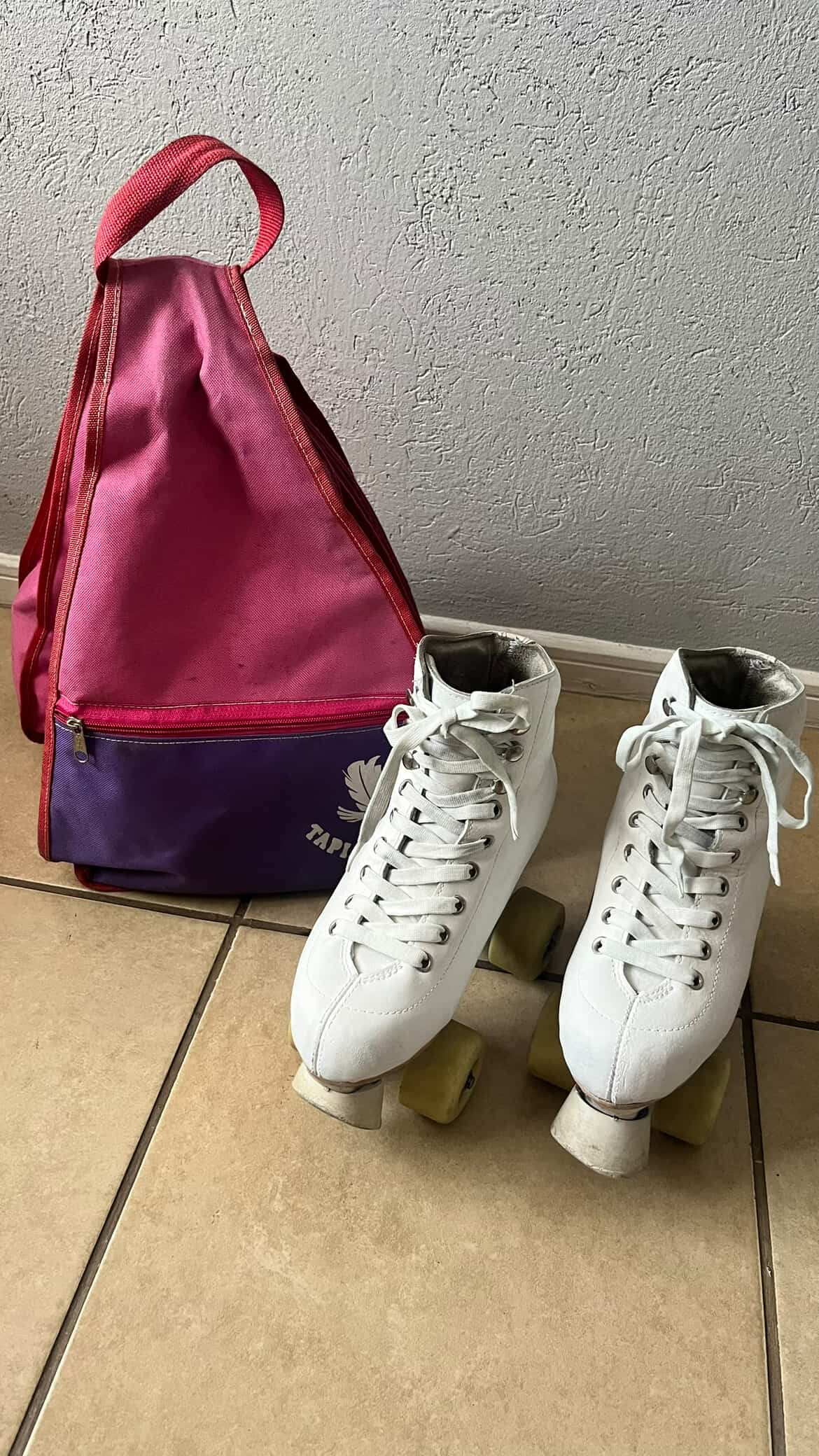 Patin Tapia Talla 35 con Bolso