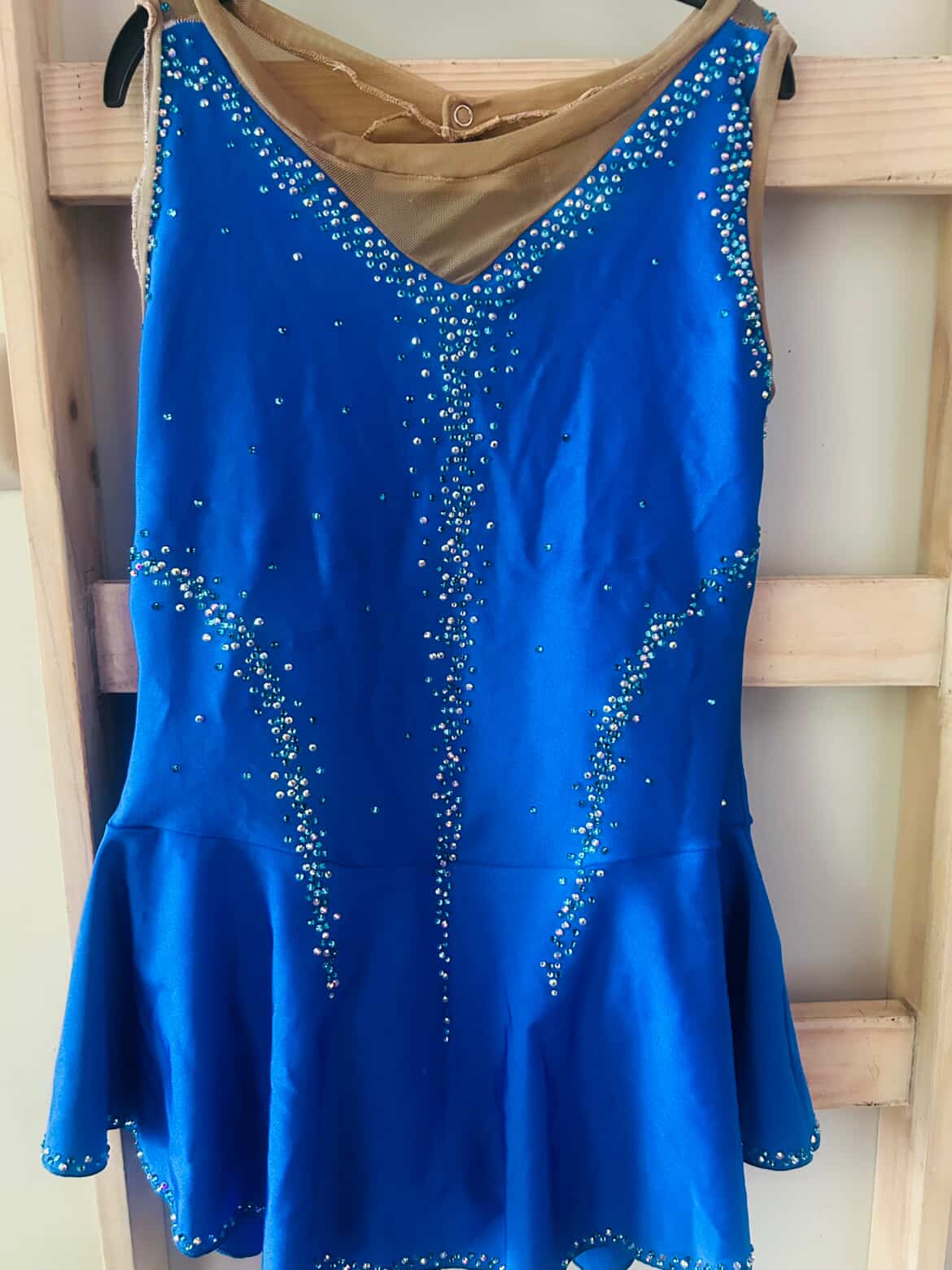 Malla Azul Competencia Talla 6
