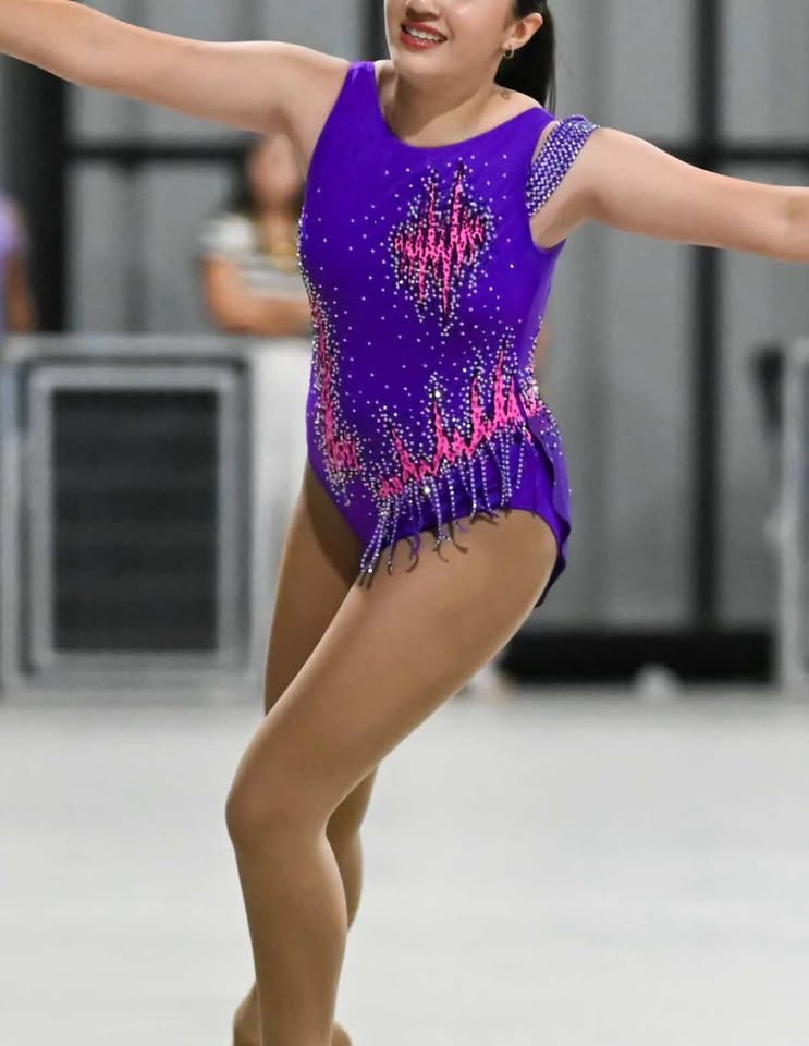 Body Morado Competencia Talla S