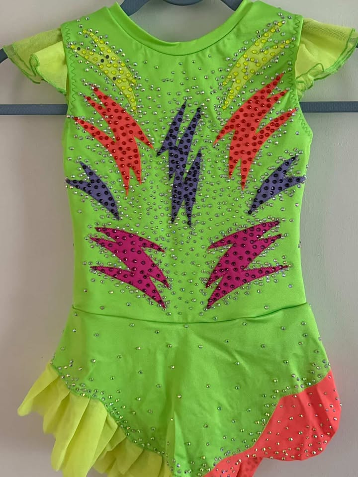 Malla Verde Limon Competencia Talla 6