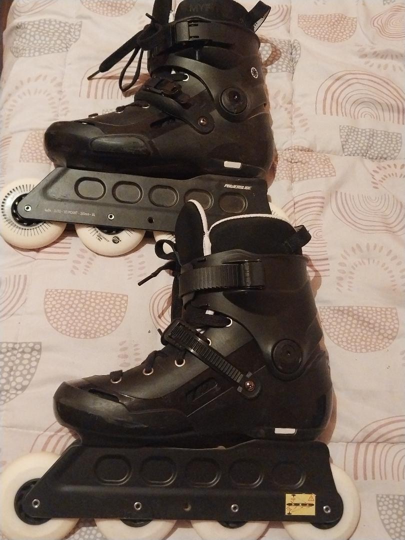 Patin Powerslide Storm Black Talla 37-38