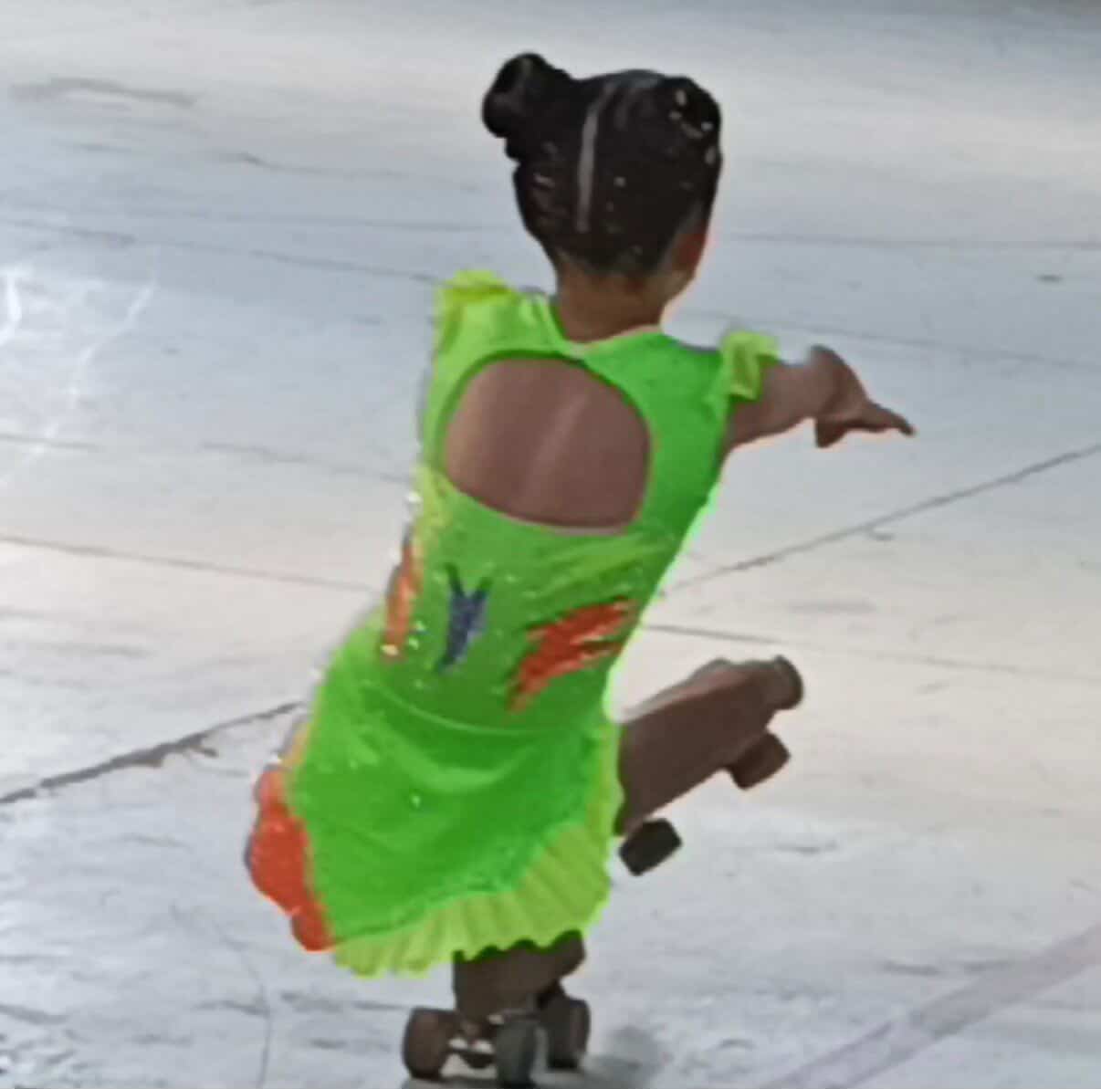 Malla Verde Limon Competencia Talla 6