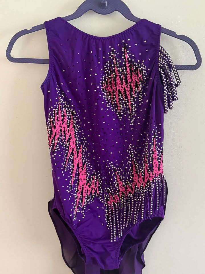 Body Morado Competencia Talla S