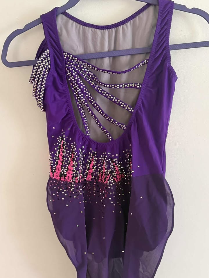 Body Morado Competencia Talla S