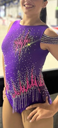 Body Morado Competencia Talla S