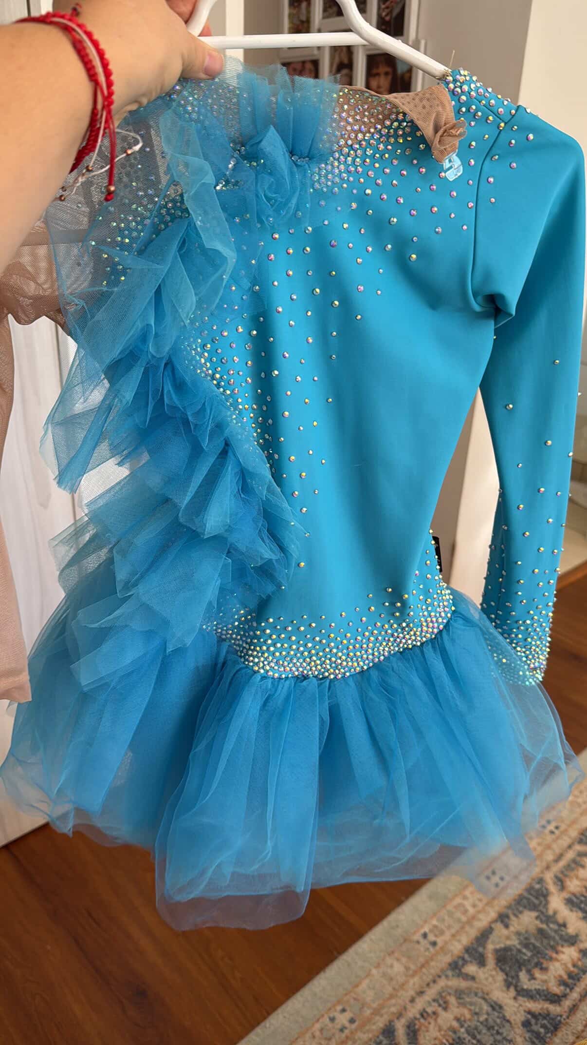 Malla Calypso con Tul Lago de los Cisnes Competencia Talla 10-12