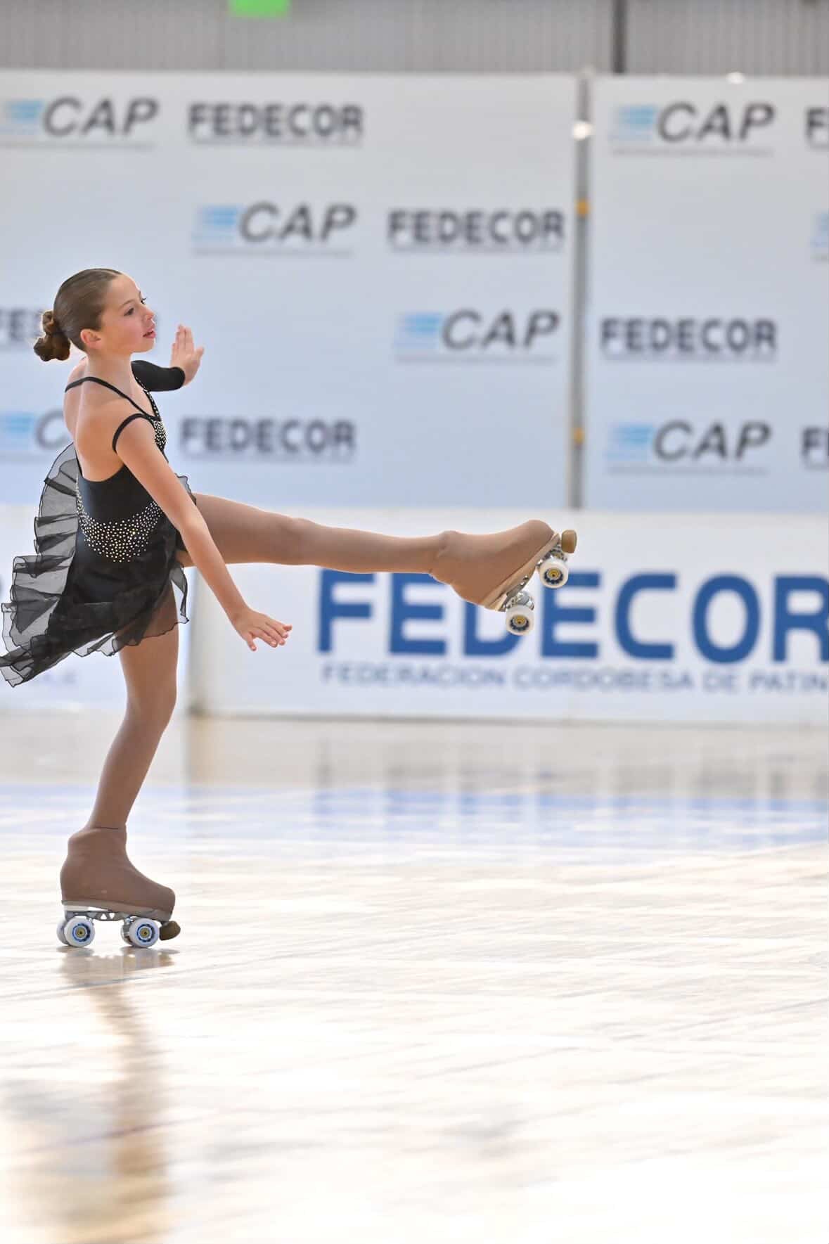 Malla Negra Competencia Talla 12
