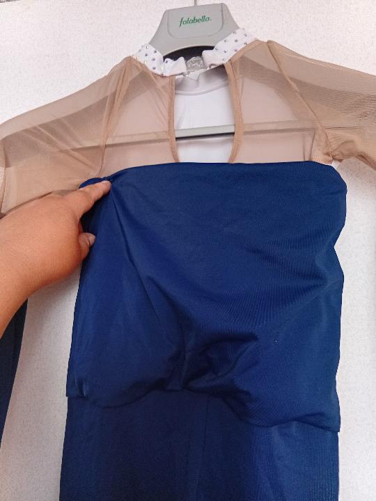 Enterito Rayas Rojas Talla 14-16