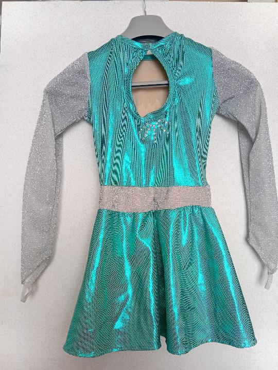 Malla Verde Agua Talla 8-10