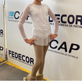 Malla Blanca Competencia Talla 10-12