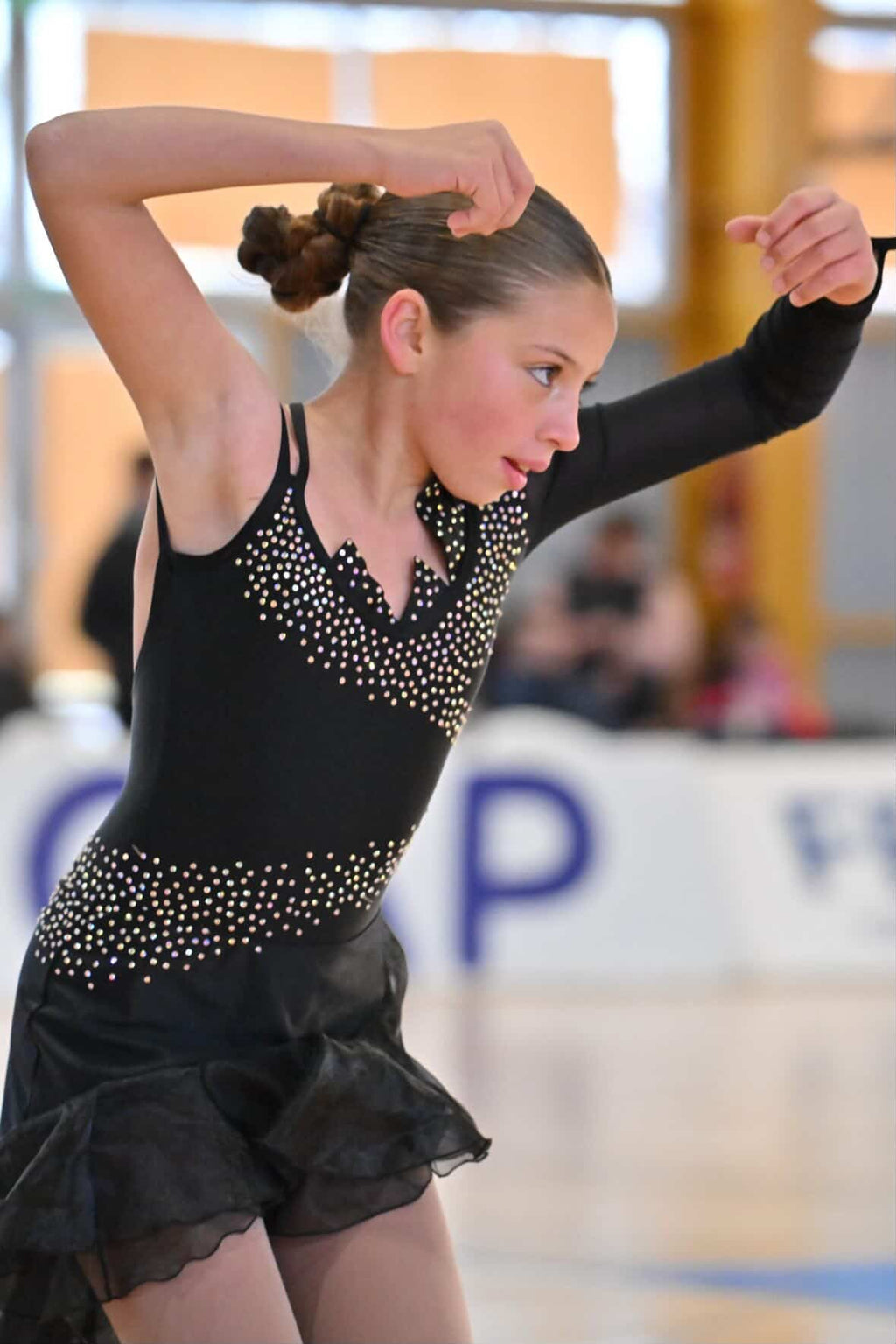 Malla Negra Competencia Talla 12