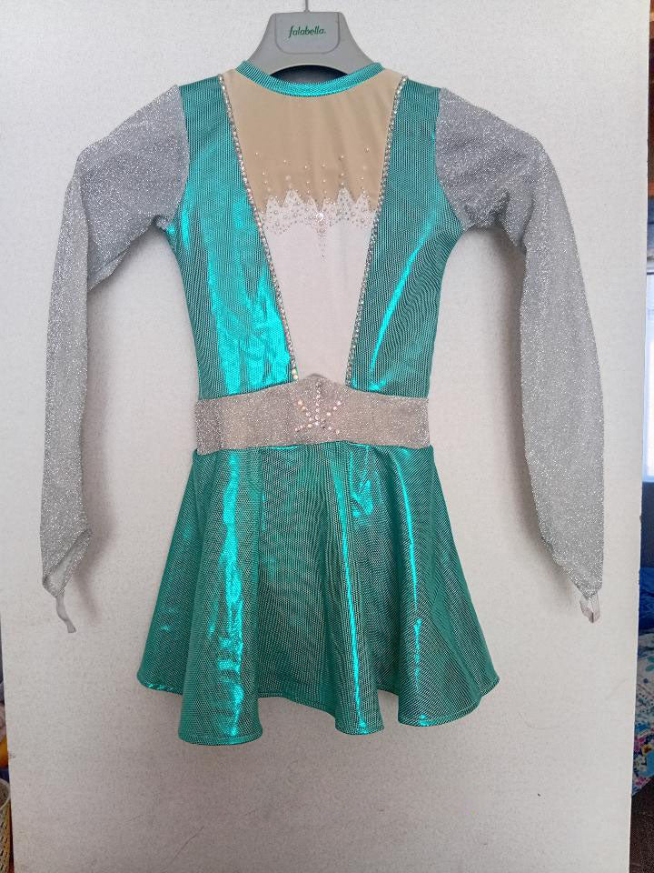 Malla Verde Agua Talla 8-10