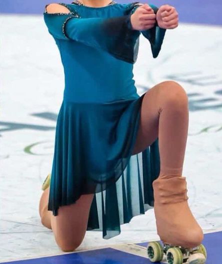 Malla Verde Petroleo Competencia Talla 10-12