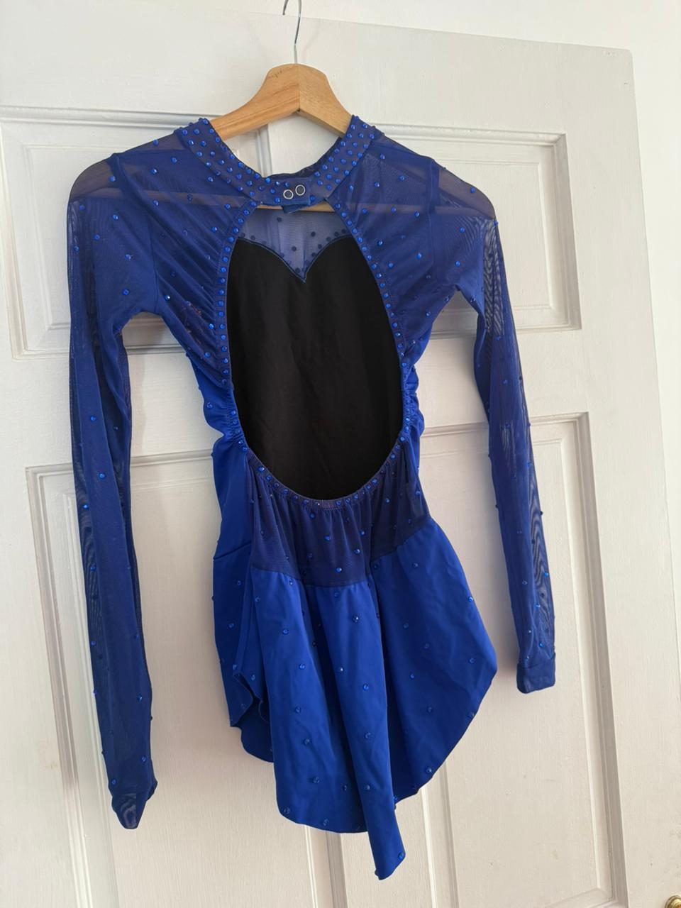 Malla Azul Competencia Talla 12