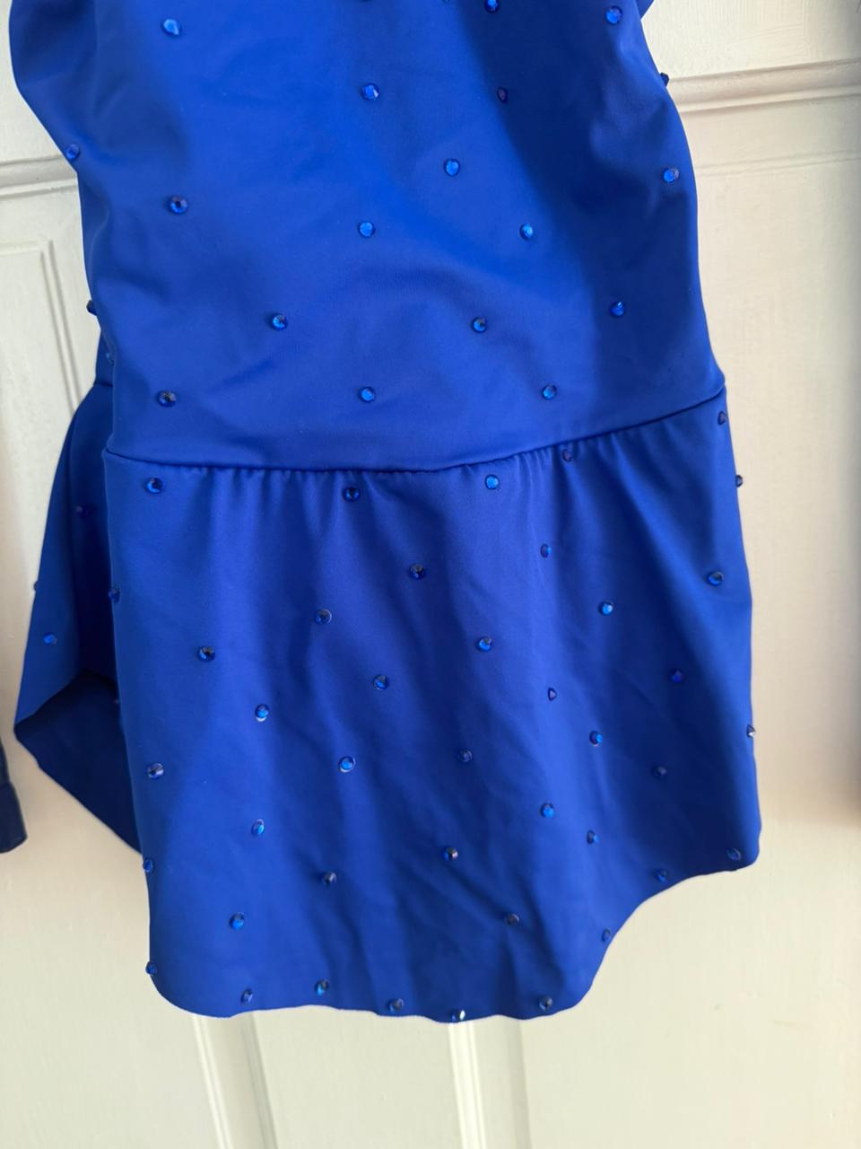 Malla Azul Competencia Talla 12