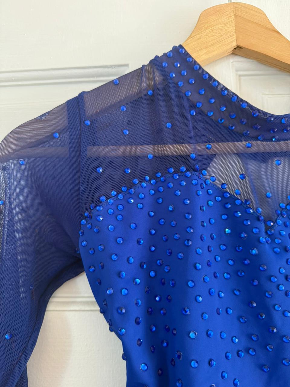 Malla Azul Competencia Talla 12