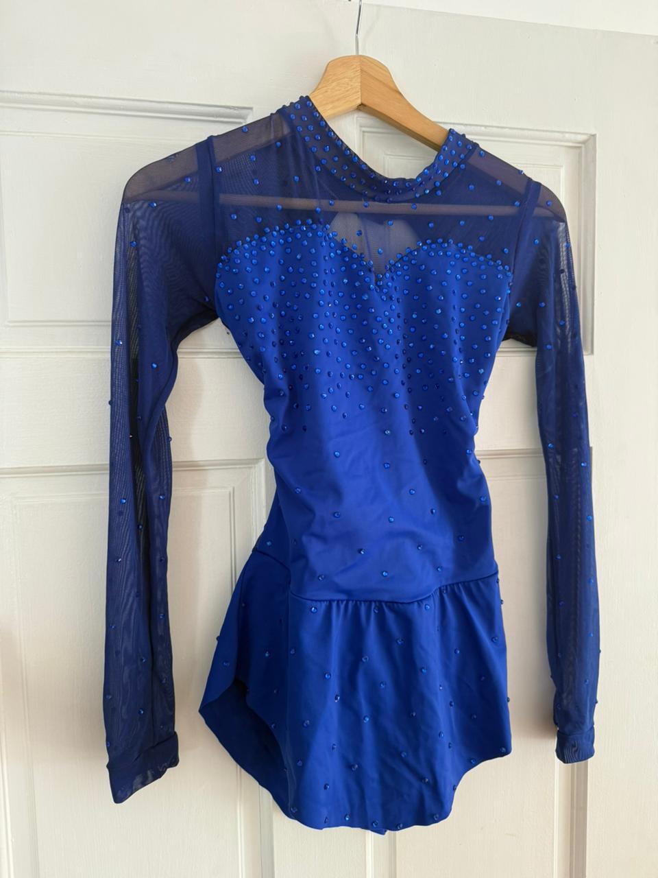Malla Azul Competencia Talla 12