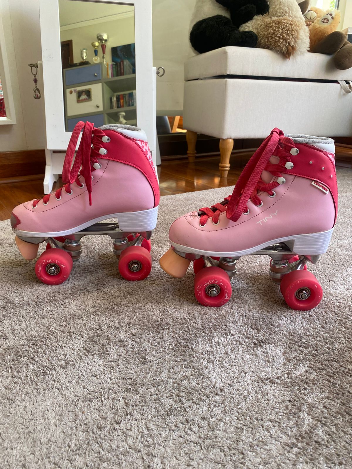 Patin Tempish RollerVar Tiny Taffy (Incluye Bolso) Talla 36