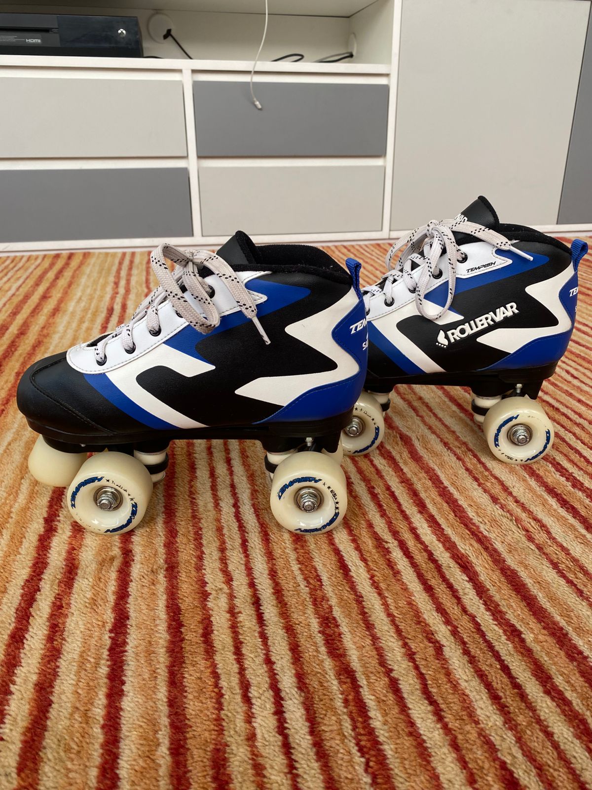 Patin Hockey RollerVar Tempish Suprax 39