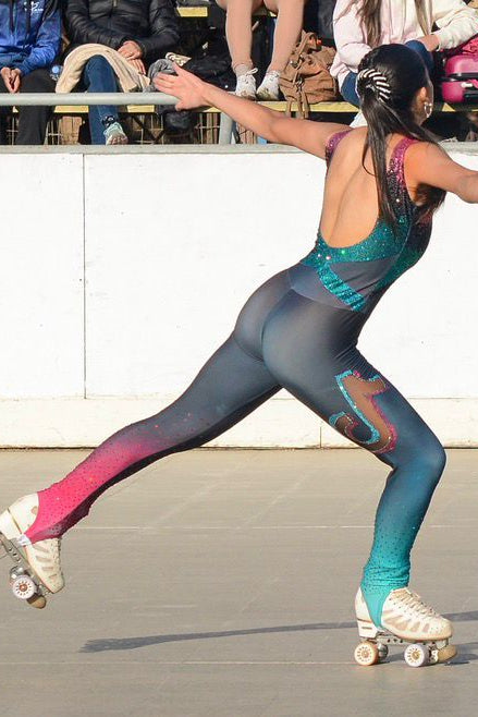 Enterito Multicolor Competencia Talla S