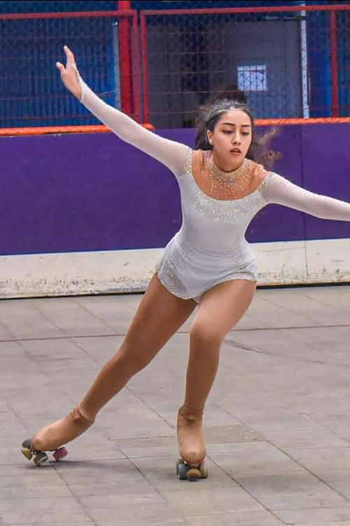 Malla Blanca Competencia Talla S