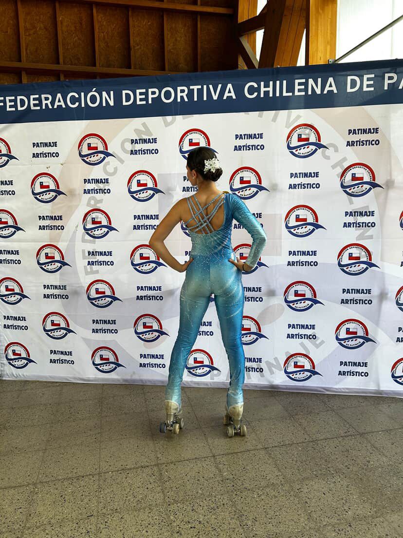 Enterito Celeste Competencia Talla S