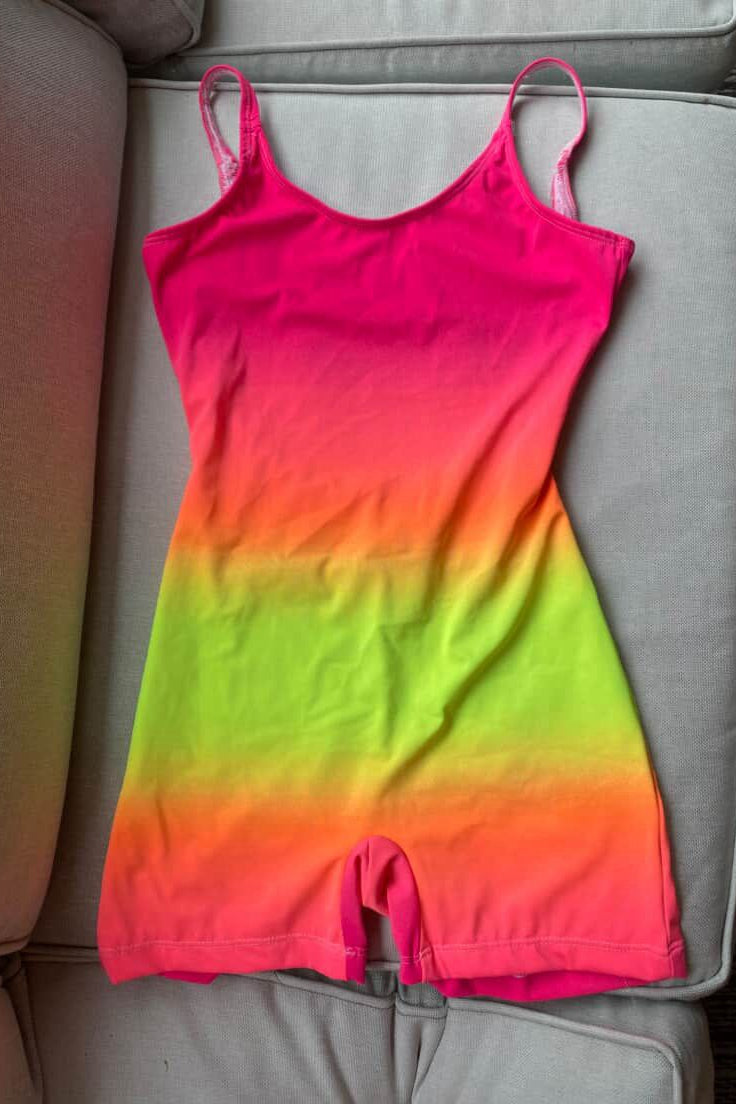 Enterito Multicolor Entrenamiento Talla 14