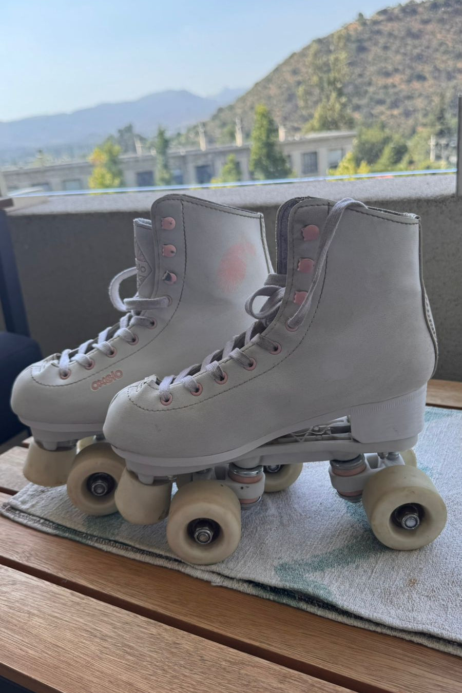 Patines Quad Oxelo Talla 37