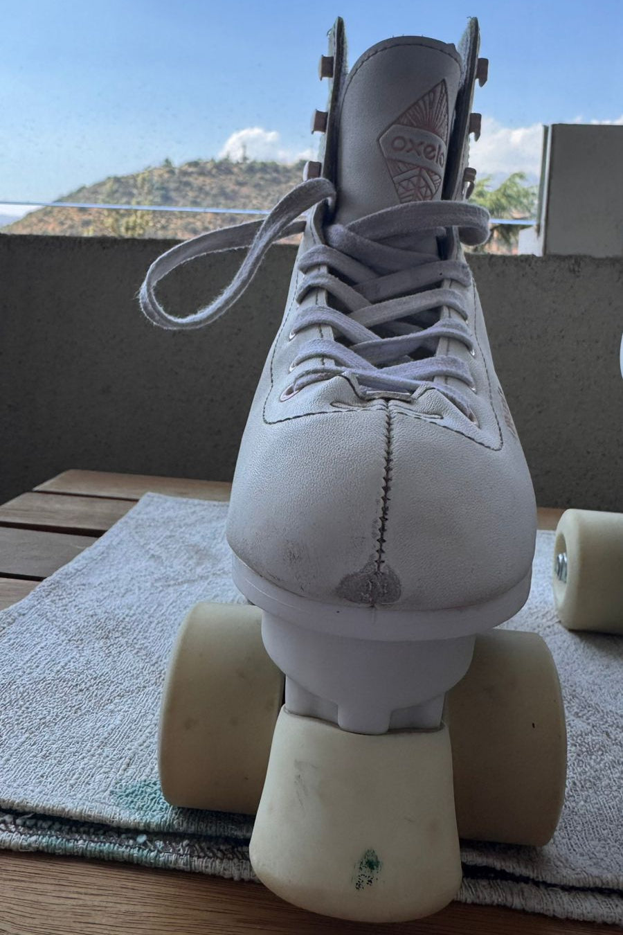 Patines Quad Oxelo Talla 37