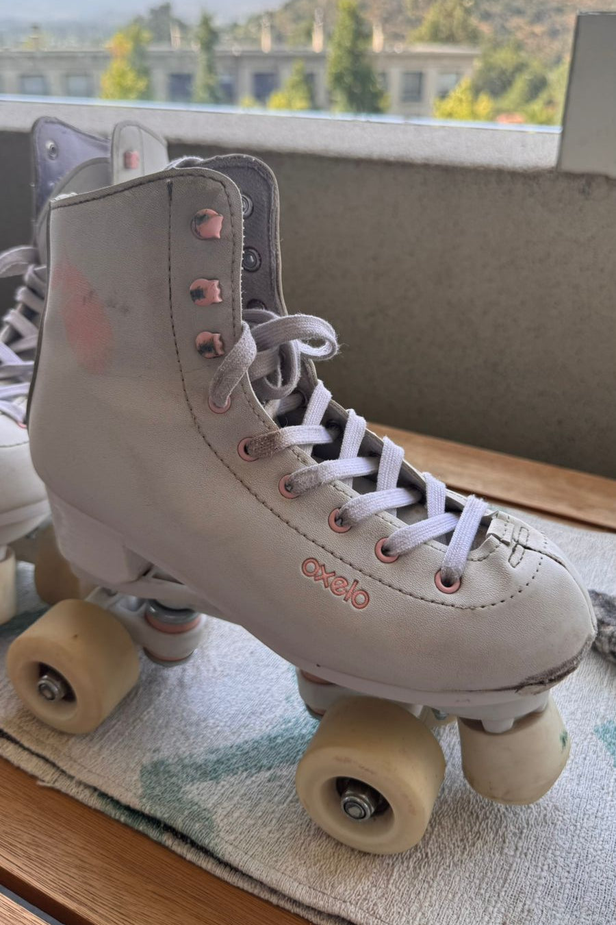 Patines Quad Oxelo Talla 37