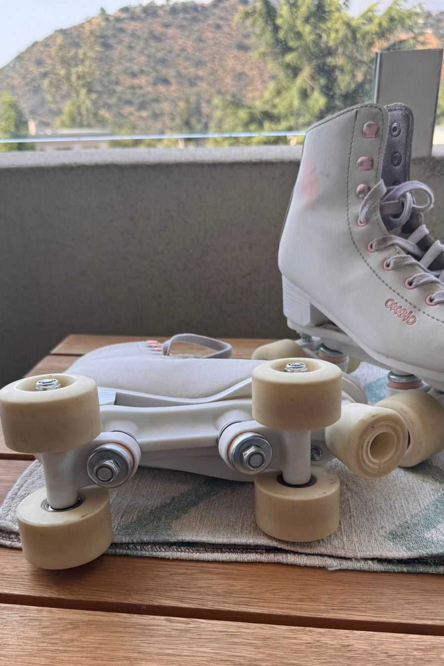 Patines Quad Oxelo Talla 37