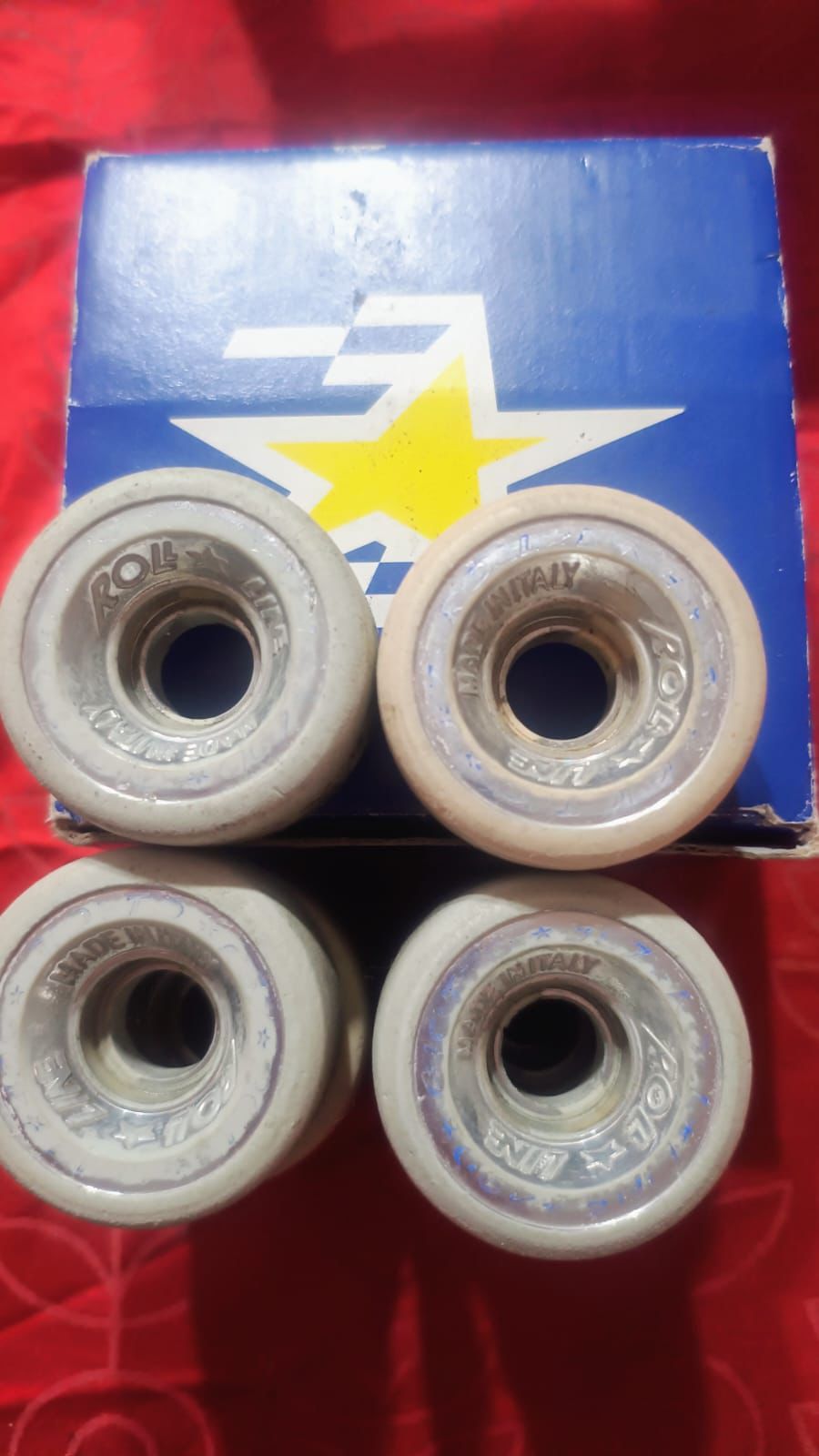 Ruedas Roll Line Magnum
