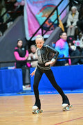 Body Cruella De Vil Competencia Talla 8-10