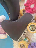 Cubrepatin Neoprene Negro
