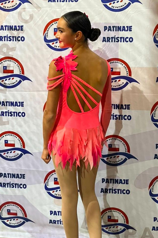 Malla Coral Competencia Talla 10-12