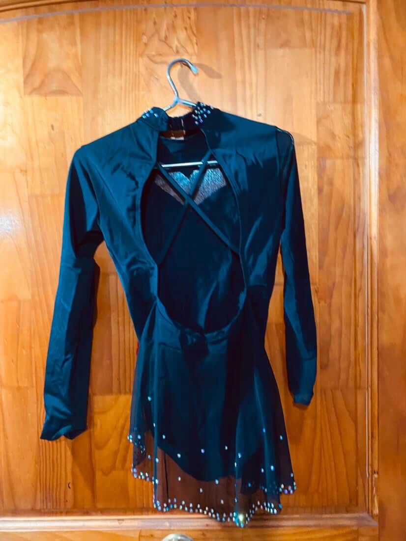 Malla Azul con Rojo Flamenco Talla XS