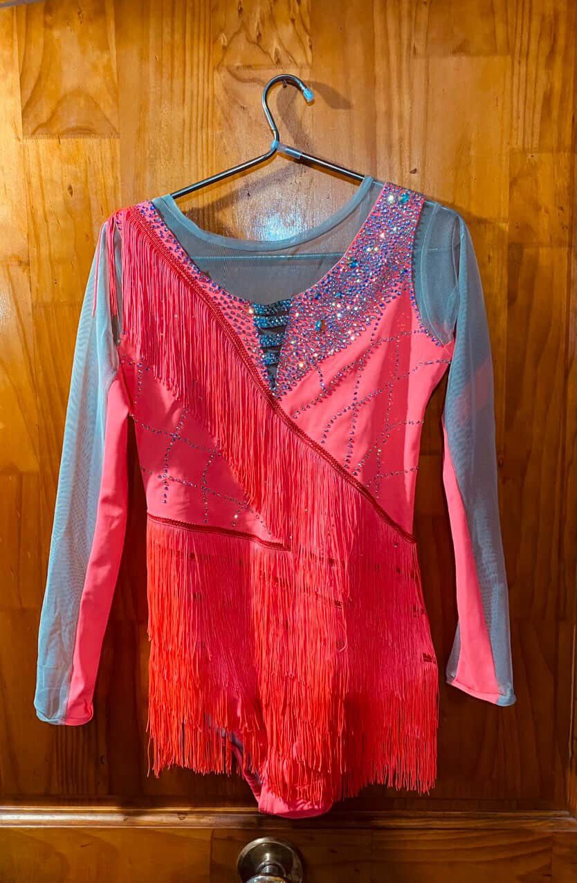 Malla Coral Manga Larga Competencia Talla S