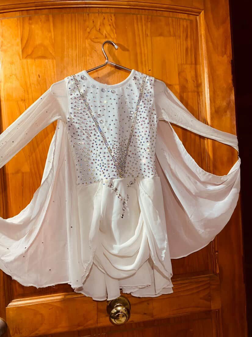 Malla Blanca Vals Talla XS