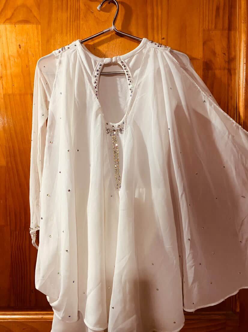 Malla Blanca Vals Talla XS