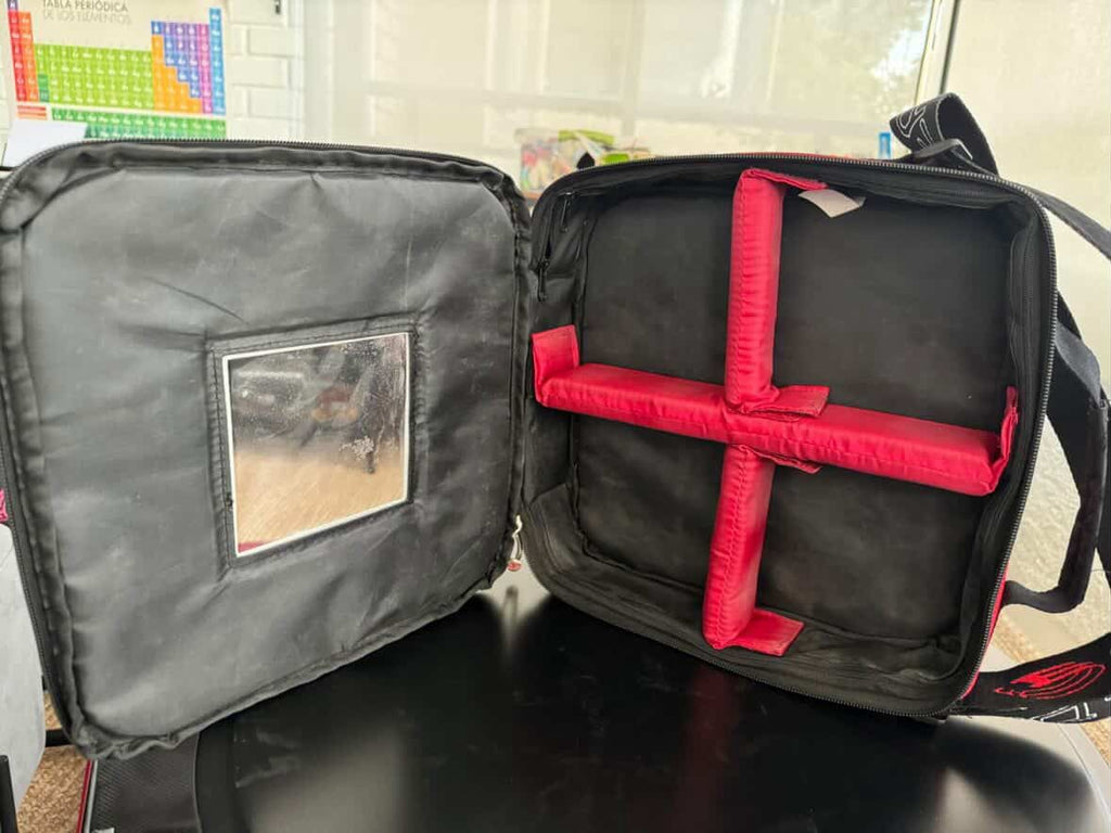 Bolso Porta Ruedas Edea