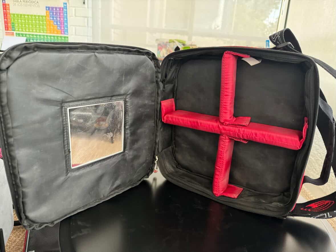 Bolso Porta Ruedas Edea