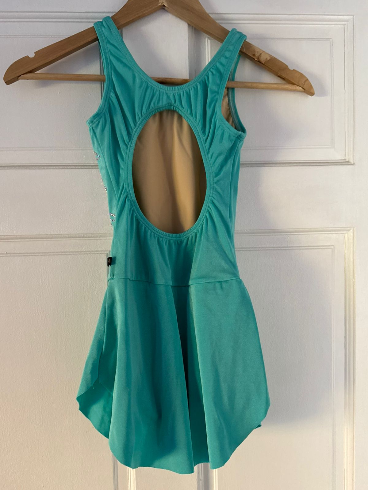 Malla Entrenamiento Verde Agua Talla 14