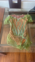 Malla Verde Hada del Bosque Talla XS-S